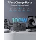thumbnail image 4 of Estación de energía portátil DaranEner R101 Lite 28000mAh 100W AC, 4 of 9