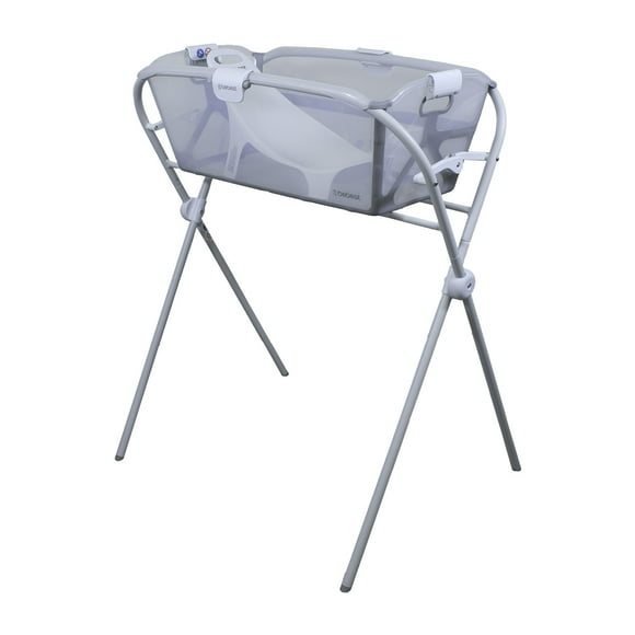 Bañera Flexi 3 en 1 Plegable + Soporte de Bebesit