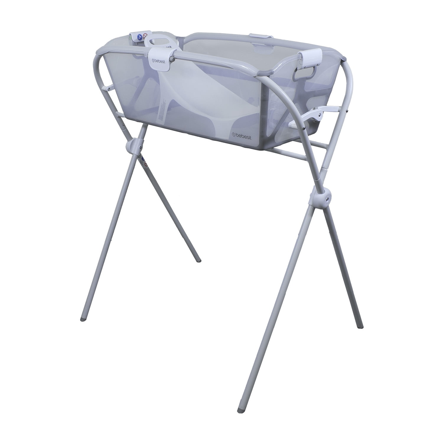 Bañera Flexi 3 En 1 Plegable + Soporte De Bebesit