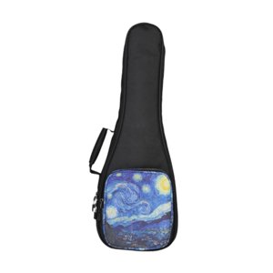 Magideal - Bolsa Para Ukelele, Funda Para Ukelele De 30 Pulgadas, Acolchado De Esponja, Bolsa Para Ukelele De Nailon, Bolsa Para Ukelele Para Acampar, Conciertos