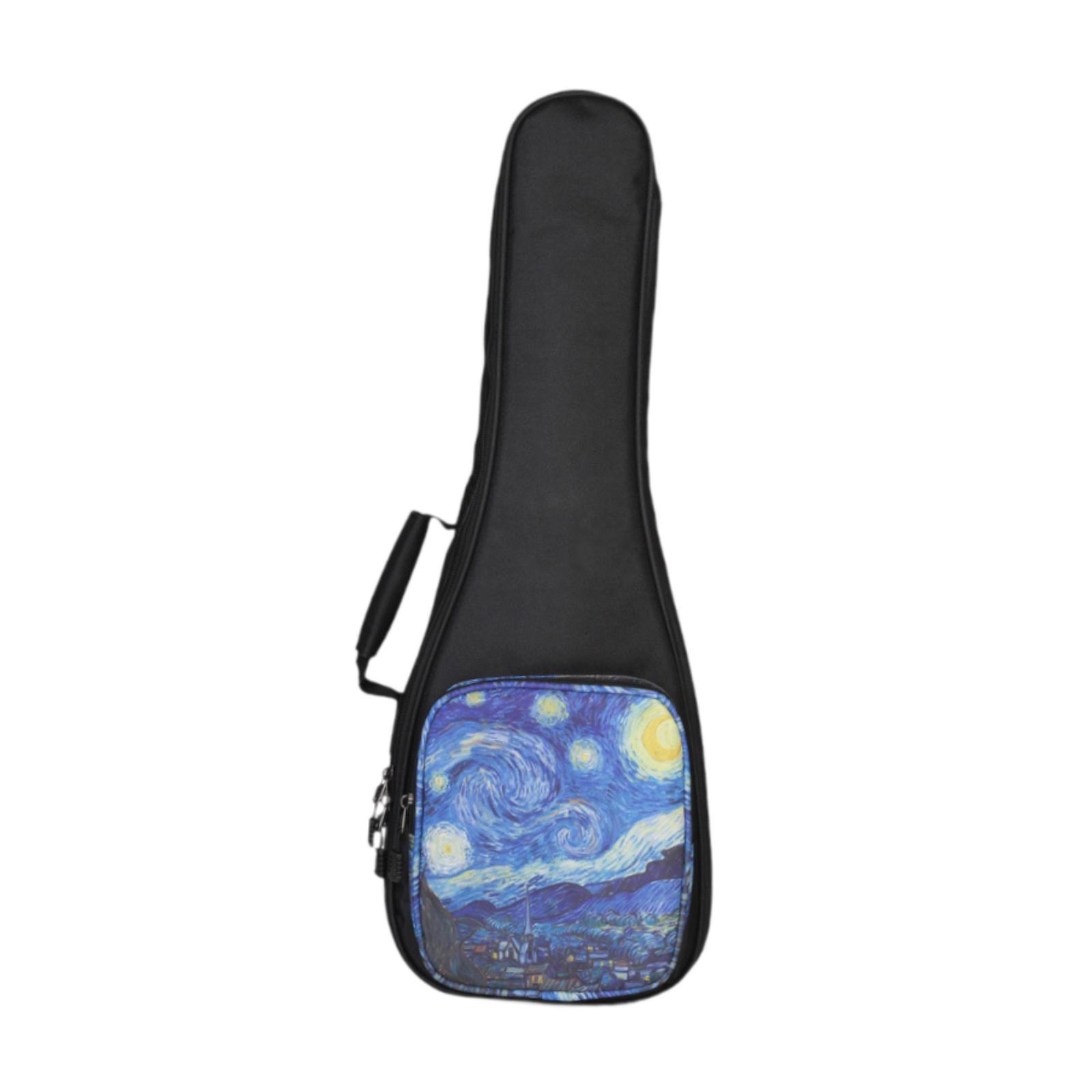 Magideal - Bolsa Para Ukelele, Funda Para Ukelele De 30 Pulgadas, Acolchado De Esponja, Bolsa Para Ukelele De Nailon, Bolsa Para Ukelele Para Acampar, Conciertos