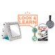 thumbnail image 1 of Baby Box Sassy Look & Learn de 0 meses o más con 4 piezas y espejo, 1 of 6