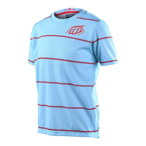 Camiseta Troy Lee Designs Juvenil FLOWLINE SS Revert Water SM