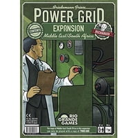 Juego De Mesa Rio Grande Games Power Grid Expansión Medio Oriente Y Sudáfrica