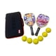 thumbnail image 1 of Juego De 2 Palas De Pickleball Profesionales Para Gimnasio En Casa, Estilo F, 1 of 3