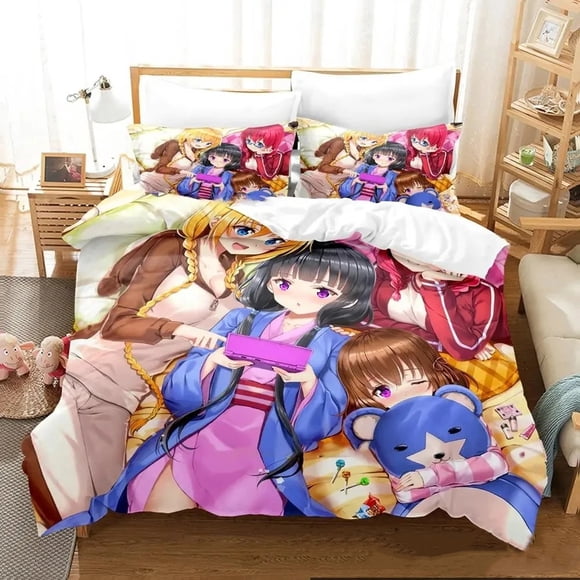 Blend S Bedding Set Boys Girls Duvet Cover Pillowcase Bed boys Adult Home Textileextile