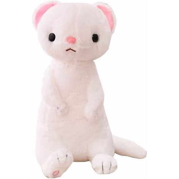 Almohada de peluche Rosiha de hurón kawaii de 50 cm