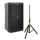 thumbnail image 1 of Parlante activo + Atril y Funda SKP DX15 Plus, 1 of 9