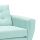 thumbnail image 4 of Sofa Bote 1c Felpa 04 Verde Agua, 4 of 6