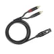 thumbnail image 5 of Coión De Audio Estéreo Xlr A Doble Hifi Blindada Para Grabadores 5m, 5 of 5