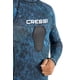 thumbnail image 5 of Rash Guard Cressi Hunter Camo Blue Talla XL para buceo, 5 of 5