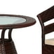 thumbnail image 3 of Juego De Terraza Ratan 2 Sillas Borneo, 3 of 3