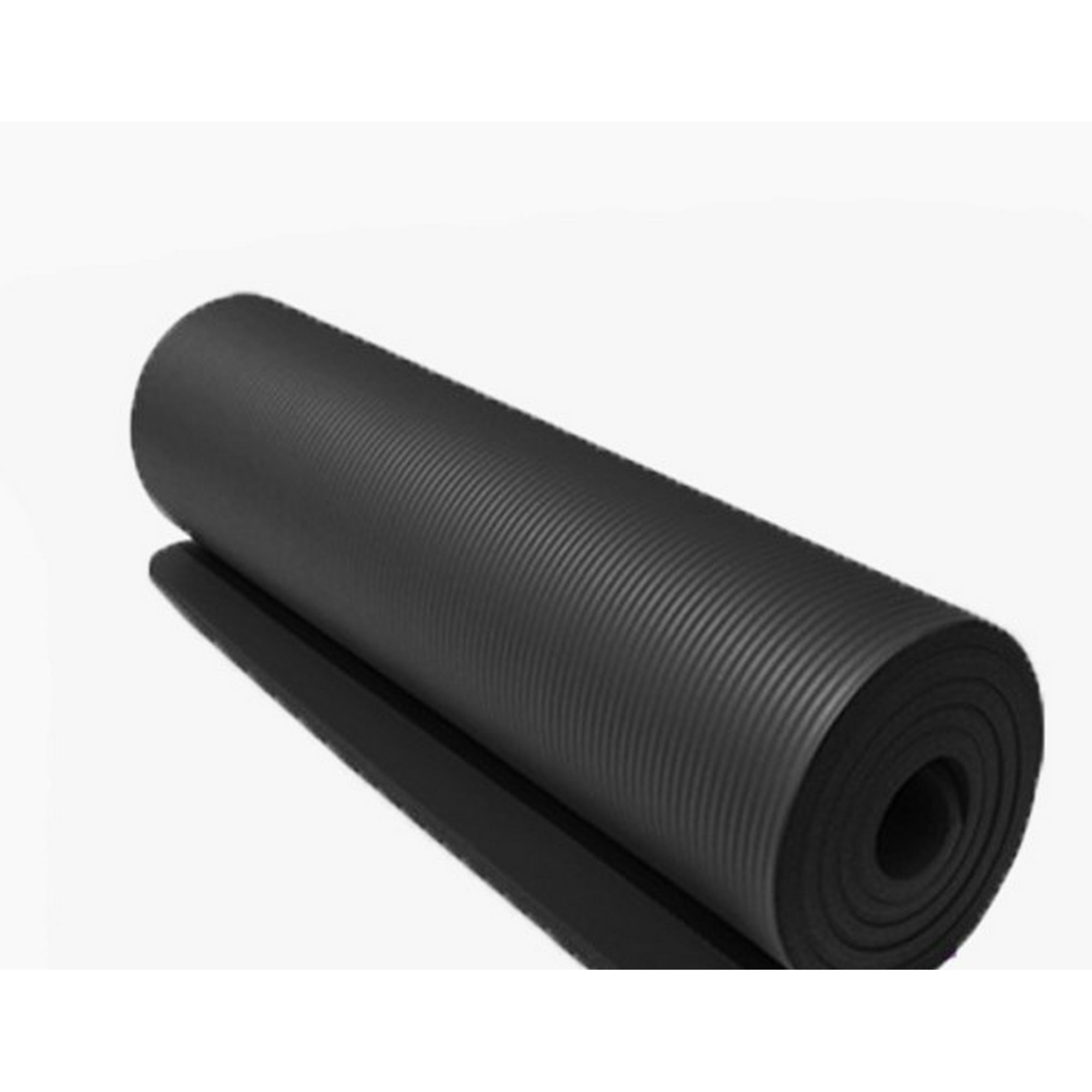 Genérico - Mat 10 Mm Yoga Pilates Extra Grueso, Largo