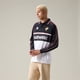 thumbnail image 1 of Polera Kappa Authentic 222 Banda Onika Black White, 1 of 4