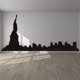 thumbnail image 2 of Decomural New York City Skyline WS-15754, 2 of 2