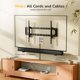 thumbnail image 2 of Kit de Gestión de Cables Mount-It! con Doble Enchufe y USB-C para Montaje en Pared, 2 of 9