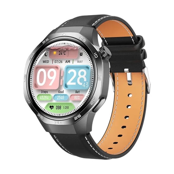 Smartwatch GT5 Deportivo Multifuncional 360X360 Resistencia al Agua para uso diario