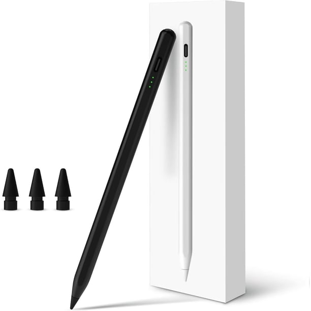 Lápiz capacitivo con forma de bolígrafo para Apple iPad A16 de décima generación, carga rápida