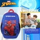 thumbnail image 3 of Mochila Spiderman Para Niños Con Bolsillo Para Botella De Agua, 3 of 6