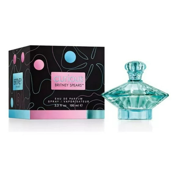 Curious 100ML EDP Mujer Britney Spears
