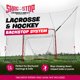 thumbnail image 2 of Parada de Lacrosse Goal Sports Innovation 396 cm × 305 cm, 2 of 9