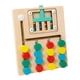 thumbnail image 1 of Rompecabezas Deslizante A Juego De Colores, Juguete Para Niños Que Aprenden A Partir De 3 Años, Regalos Navideños Para Niños, 4 Colores, 1 of 5