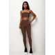 thumbnail image 1 of Conjunto De Top De Tubo Y Leggings Acanalados, 1 of 5