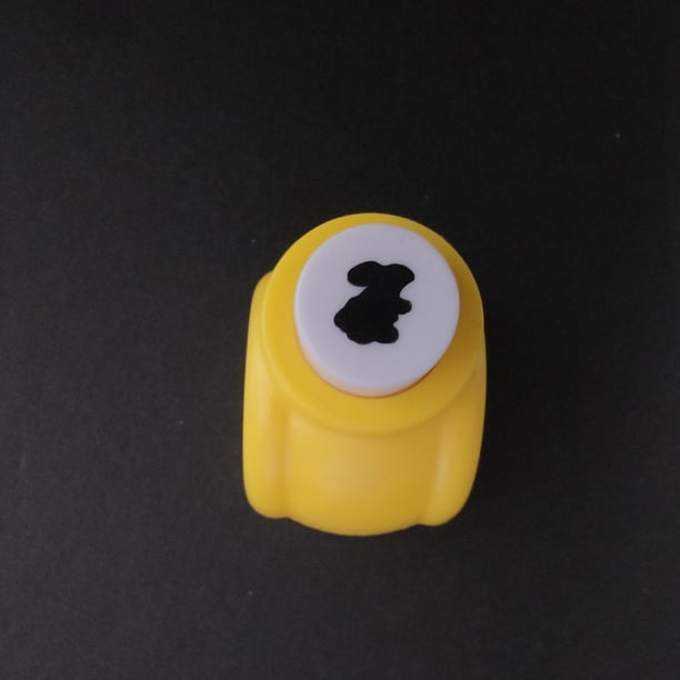 1pc Handmade Craft Punches for DIY Scrapbooking and Card Making - Mini Calico Printing Cutter with Flower Shapes