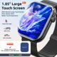 thumbnail image 3 of Reloj inteligente Hwagol Smart Watch Fitness Tracker con pantalla de 1,85 pulgadas, 3 of 7