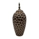 thumbnail image 1 of Jarron Florero Ceramica De Panal Decorativo Cafe Alargado, 1 of 9