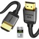 thumbnail image 1 of Cable HDMI 2.1 Silkland 8K 4K120Hz 48Gbps trenzado, 1 of 1