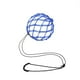 thumbnail image 5 of Kicker de red para balón de fútbol, entrenador de patadas de fútbol, entrenador elástico de fútbol, bolsa de soporte para pelota de longitud ajustable Azul, 5 of 5