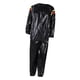 thumbnail image 1 of Fitness Sauna Suit Mujeres Hombres Quick Sweat Sweat Suit Para Ejercicio XL Negro, 1 of 5
