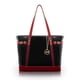 thumbnail image 4 of Bolso McKlein SERAFINA de piel de vacuno de primera calidad, color negro, 4 of 9