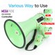thumbnail image 5 of Megáfono Roar of Lion 25W Impermeable con Grabadora Verde, 5 of 9