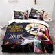 thumbnail image 2 of Nightmare-Before Christmas Duvet Cover Set 3 Pcs for Kid Halloween Suit Quilt Cover with Zip Microfiber Soft Duvet Cover Bedding Set, 2 of 5
