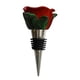 thumbnail image 1 of Herramienta De Barra De Tapa De Tapa De Sellador De Tapón De Botella De Vino En Forma De Flor Rojo, 1 of 5