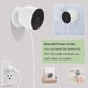 thumbnail image 5 of Cable de carga WOFTD Cable de alimentación para Google Nest Cam, paquete de 2, 5 of 5