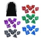 thumbnail image 5 of 35 Dados Poliédricos Con Bolsa De Almacenamiento De Juguete Para Juegos De Mesa, Fiestas, Estilo E, 5 of 5