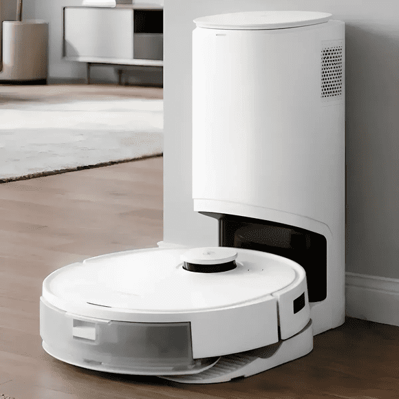Aspiradora Robot Trapeador Ecovacs Teo+ Estación De Vaciado