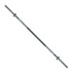 Equipamiento Fit - Barra De Acero Cromado Preolímpica De 180 Cm