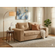 thumbnail image 1 of Sofa Praga 2 Cuerpos Felpa Beige, 1 of 3