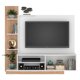 thumbnail image 2 of Panel Tv Reina Light 55 Pulgadas Blanco - Café, 2 of 4