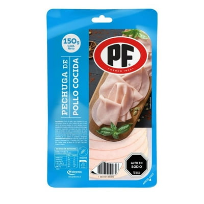 Pechuga De Pollo Cocida Bolsa 150 G Pf
