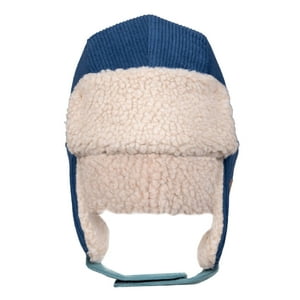 Gorro Bebe Niño Azul Pillin