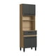thumbnail image 1 of Kit Cocina 60 Cm Grafito 4 Puertas 1 Cajon, 1 of 2