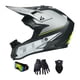 thumbnail image 3 of Casco De Ciclismo Cara Completa Accesorios Cómodos Y Ligeros Casco De Bicicleta M, 3 of 5