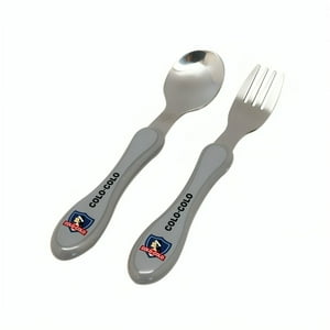 Fanatikos - Set Cubiertos Colo Colo Diseño