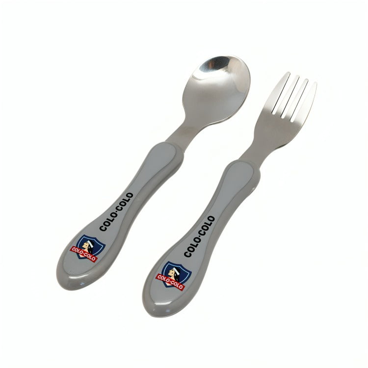 Oem - Set Cubiertos Colo Colo Diseño