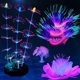 thumbnail image 1 of Escultura HIKTQIW 50 cm Decoración luminosa para acuario – Pack de 4, 1 of 8